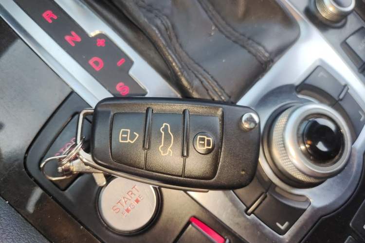 Used Audi Q7 2012 3.0 TFSI Technology Model (200kW) Vehicle Key