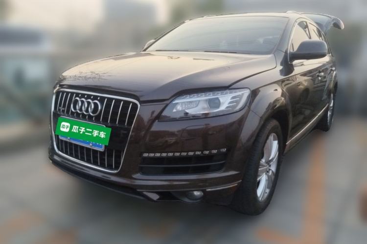 Used Audi Q7 2012 3.0 TFSI Comfort Model (200kW) Guazi used car, China used car export, Used car for sale, Used cars, Cheapest cars for sale