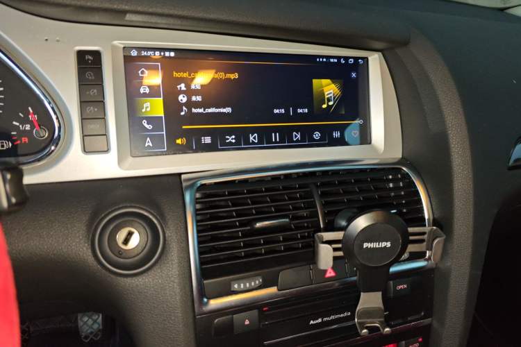 Used Audi Q7 2012 3.0 TFSI Technology Model (200kW) Audio And AC Panel