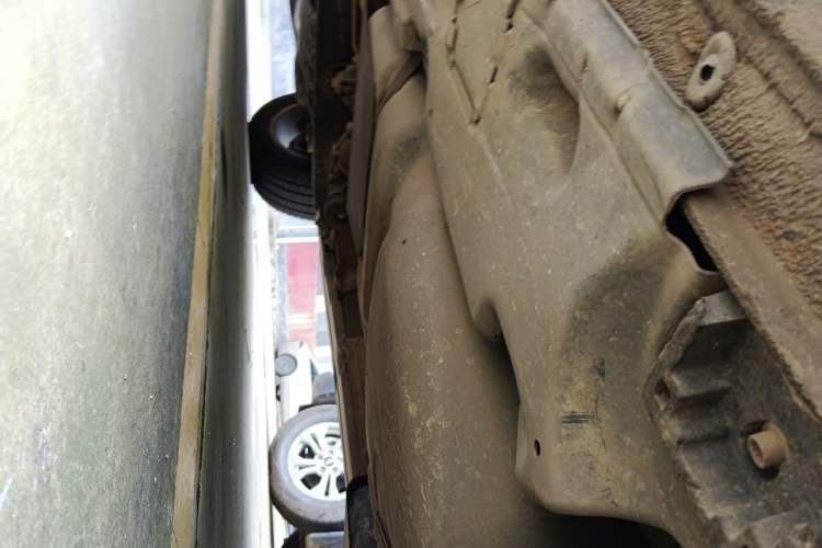 Used Audi Q7 2012 3.0 TDI Leading Model Chassis Rear Left