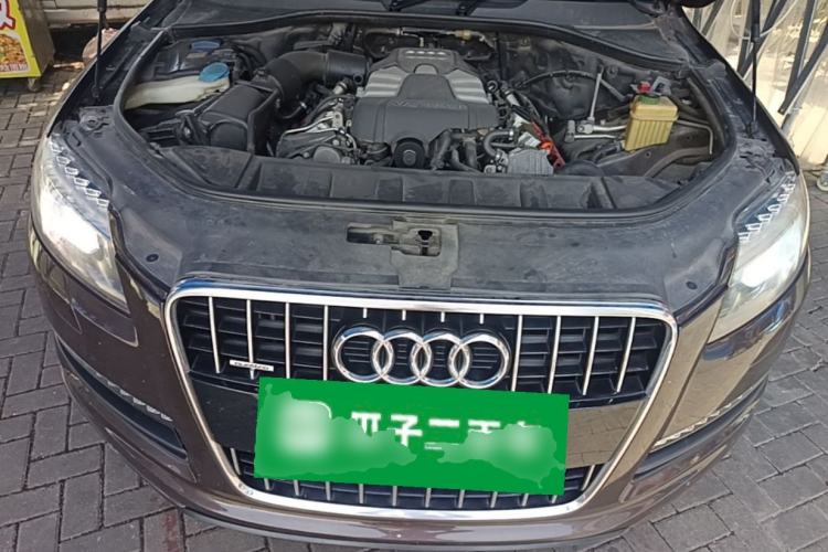 Used Audi Q7 2012 3.0 TFSI Comfort Model (200kW) Engine Bay