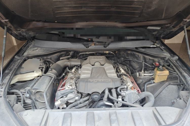 Used Audi Q7 2012 3.0 TFSI Technology Model (200kW) Engine Bay