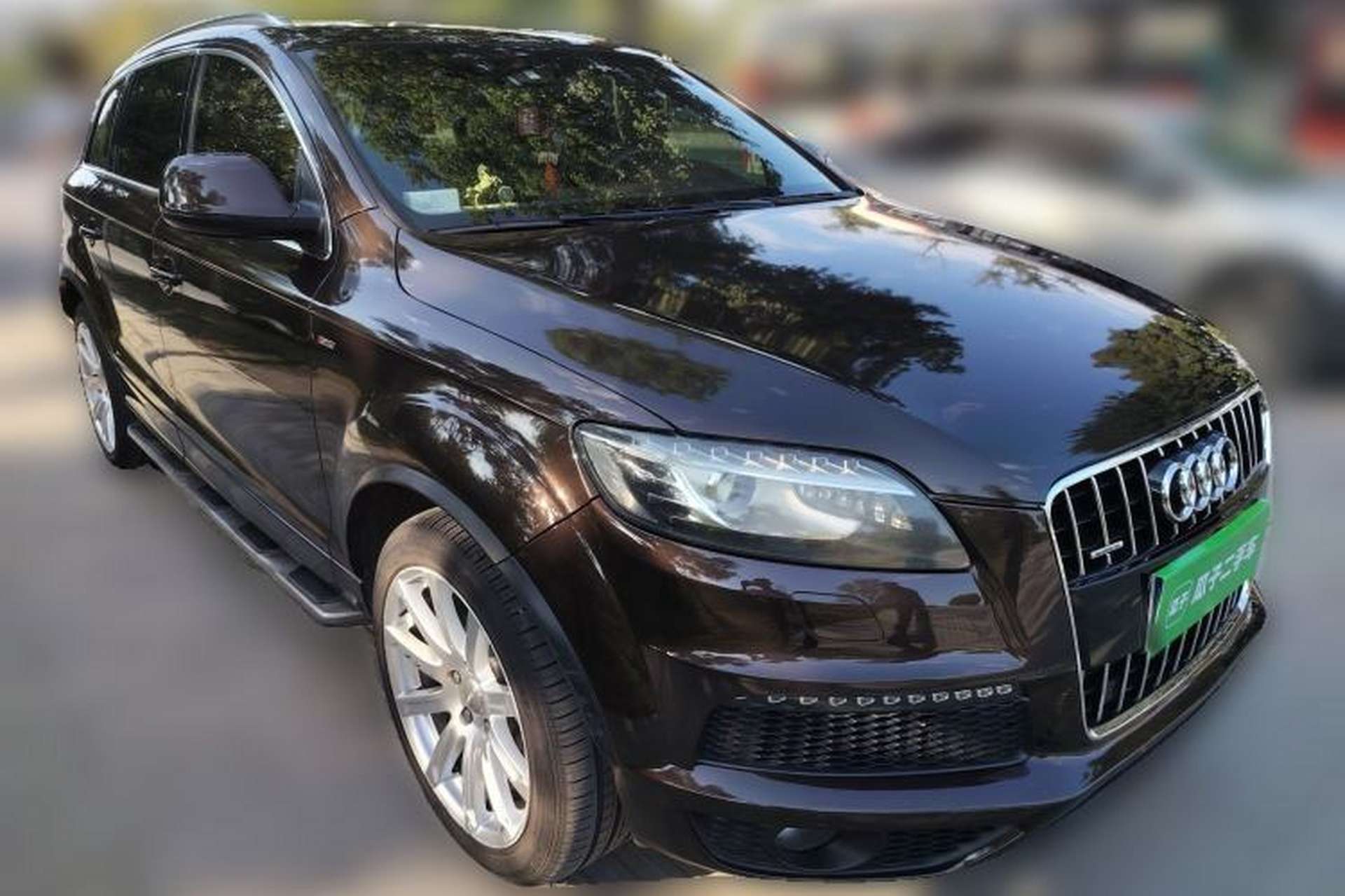Used Audi Q7 2012 3.0 TDI Exclusive Edition Exterior 2