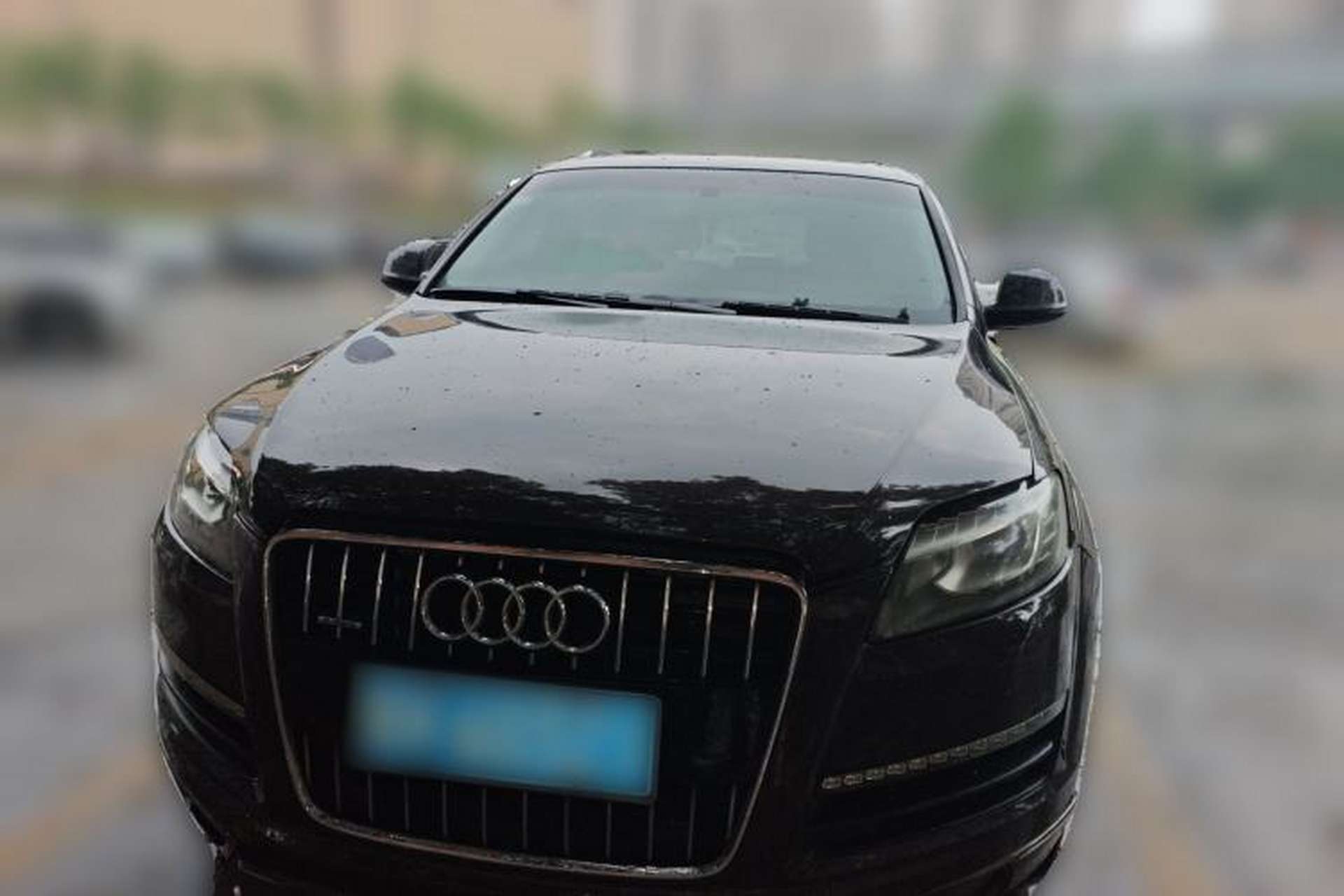 Used Audi Q7 2012 3.0 TFSI Technology Model (200kW) Front