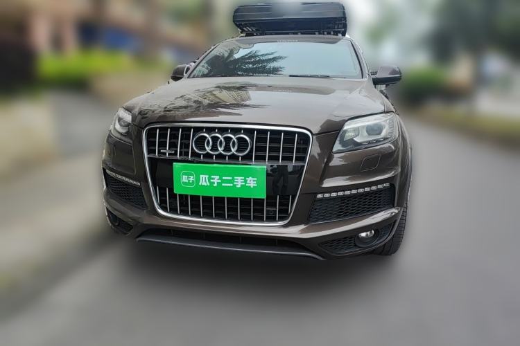 Used Audi Q7 2012 3.0 TFSI Exclusive Version (200kW) Front