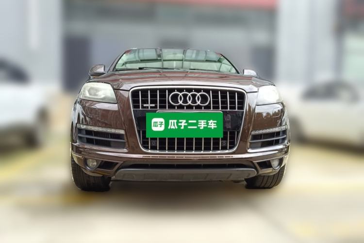 Used Audi Q7 2012 3.0 TDI Leading Model Front