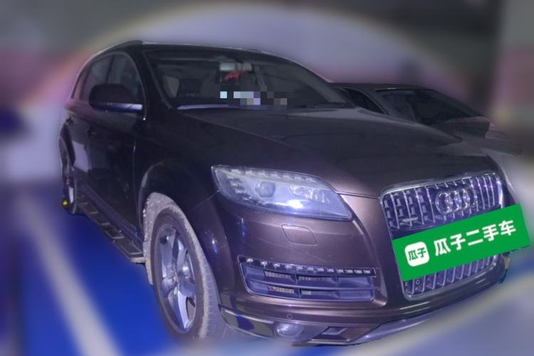 Used Audi Q7 2012 3.0 TDI Leading Model Front Right 45 Deg