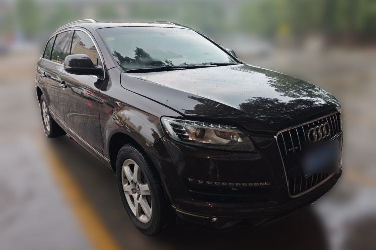 Used Audi Q7 2012 3.0 TFSI Technology Model (200kW) Front Right 45 Deg