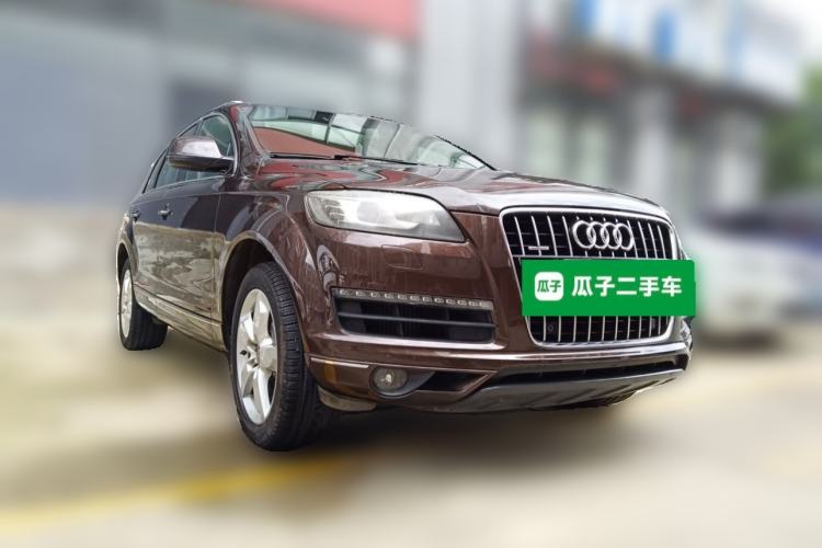 Used Audi Q7 2012 3.0 TDI Leading Model Front Right 45 Deg