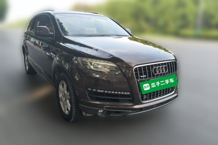 Used Audi Q7 2012 3.0 TFSI Ambition (200kW) Front Right 45 Deg