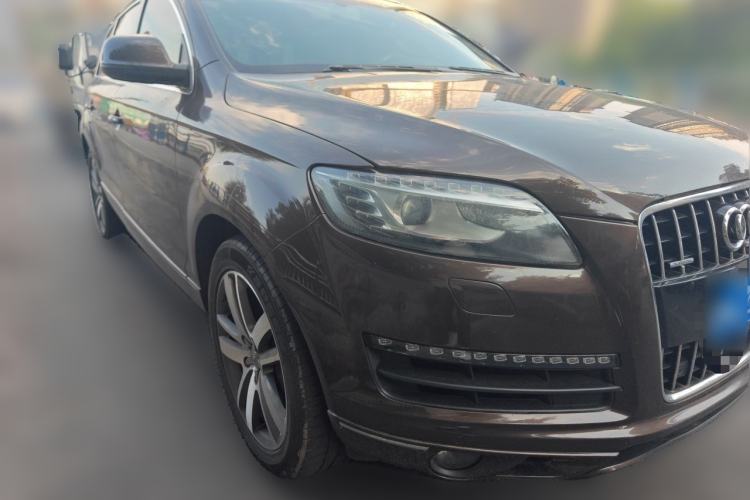 Used Audi Q7 2012 3.0 TFSI Comfort Model (200kW) Front Right 45 Deg