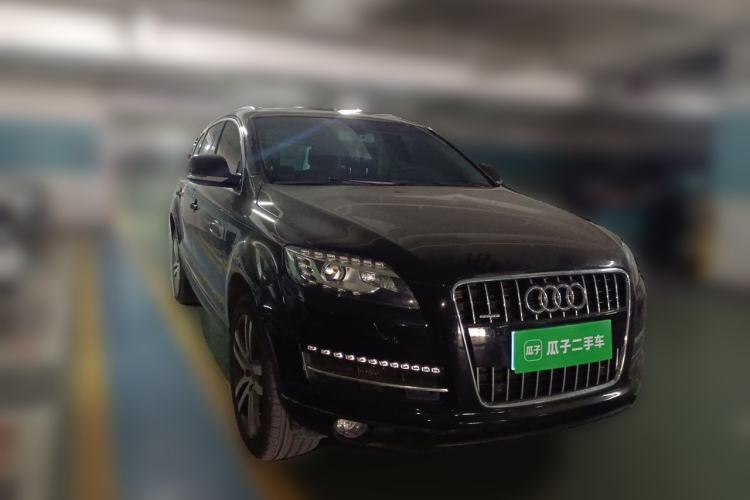 Used Audi Q7 2012 3.0 TFSI Ambition (200kW) Front Right 45 Deg