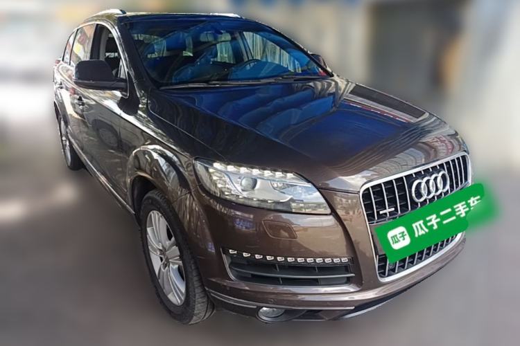 Used Audi Q7 2012 3.0 TFSI Comfort Model (200kW) Front Right 45 Deg