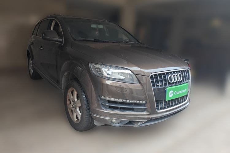 Used Audi Q7 2012 3.0 TFSI Technology Model (200kW) Front Right 45 Deg