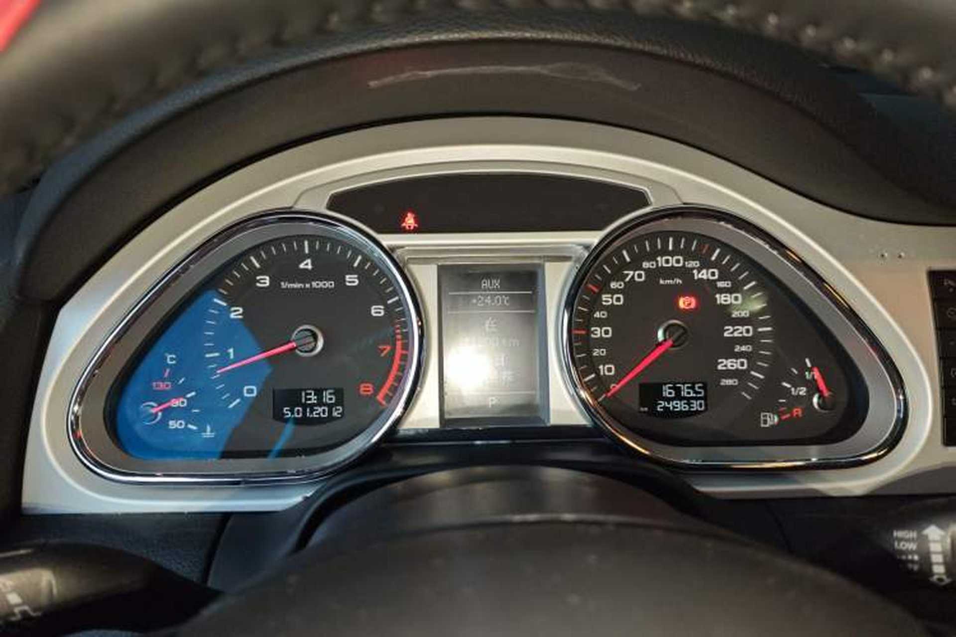 Used Audi Q7 2012 3.0 TFSI Technology Model (200kW) Instrument Cluster