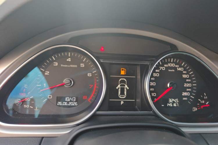 Used Audi Q7 2012 3.0 TFSI Comfort Model (200kW) Instrument Cluster