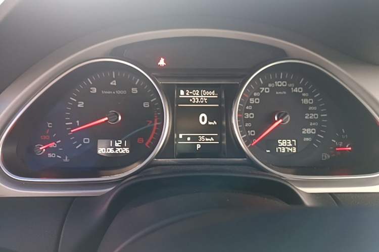 Used Audi Q7 2012 3.0 TFSI Comfort Model (200kW) Instrument Cluster