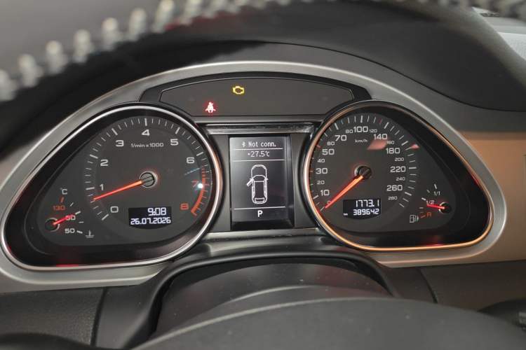 Used Audi Q7 2012 3.0 TFSI Technology Model (200kW) Instrument Cluster