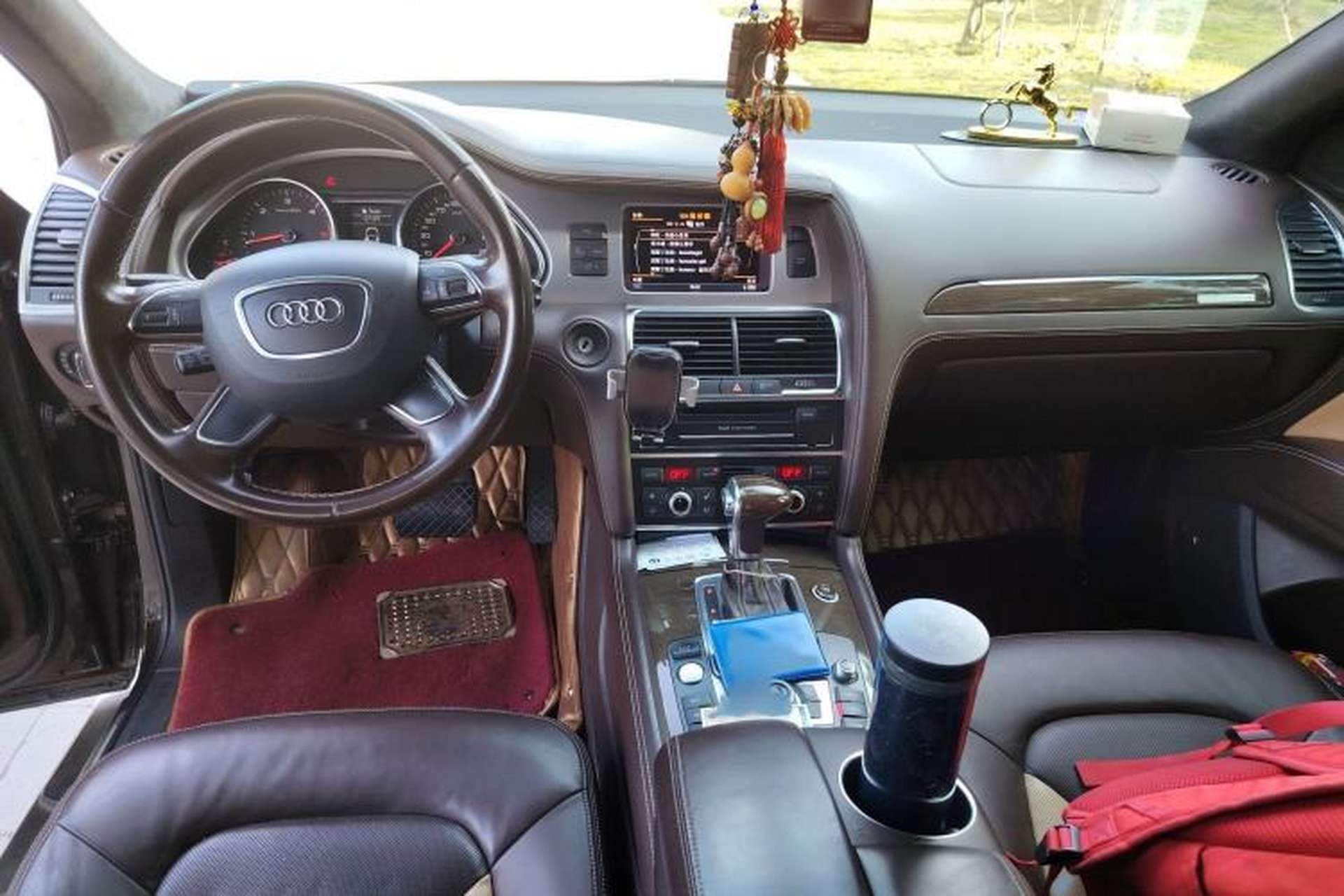 Used Audi Q7 2012 3.0 TDI Exclusive Edition Interior 2