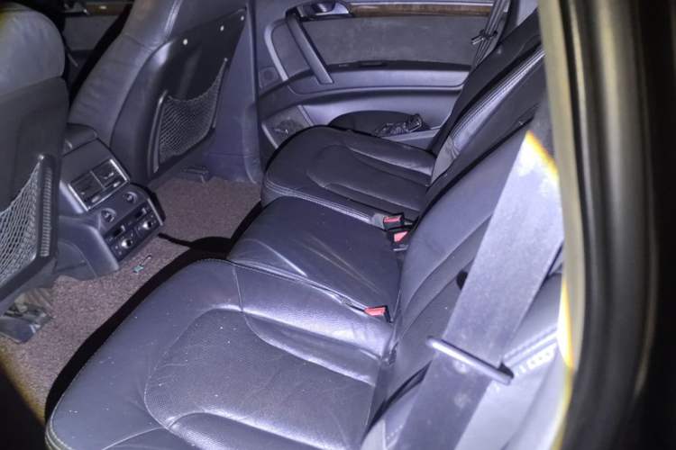Used Audi Q7 2012 3.0 TDI Leading Model Left Rear Seat