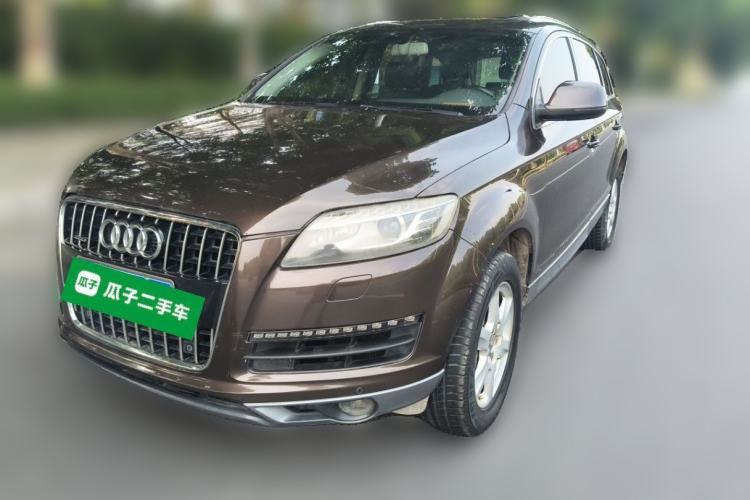 Used Audi Q7 2012 3.0 TFSI Ambition (200kW) Guazi used car, China used car export, Used car for sale, Used Audi cars, Cheapest cars for sale