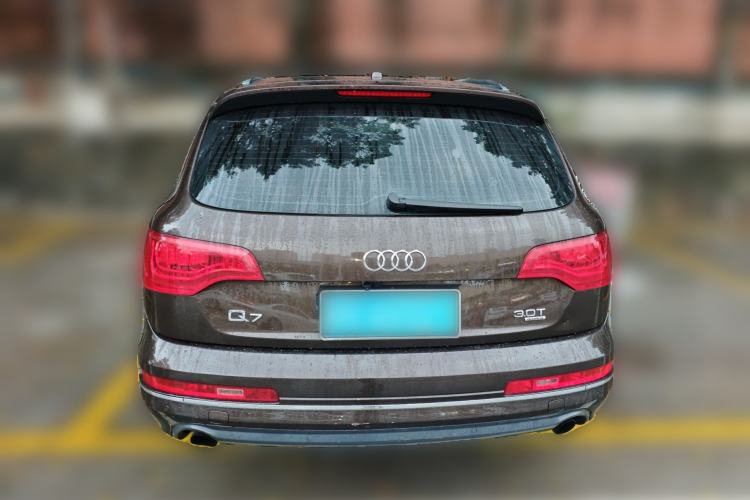 Used Audi Q7 2012 3.0 TFSI Technology Model (200kW) Rear