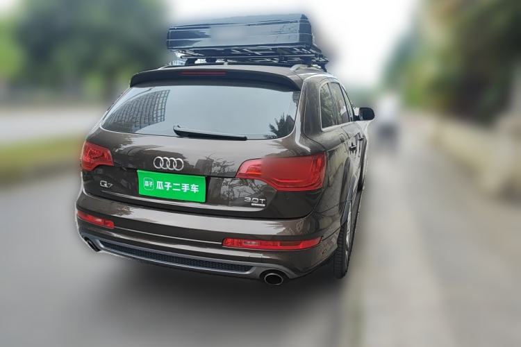 Used Audi Q7 2012 3.0 TFSI Exclusive Version (200kW) Rear