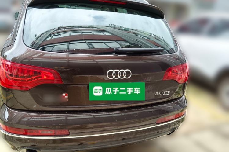 Used Audi Q7 2012 3.0 TDI Leading Model Rear