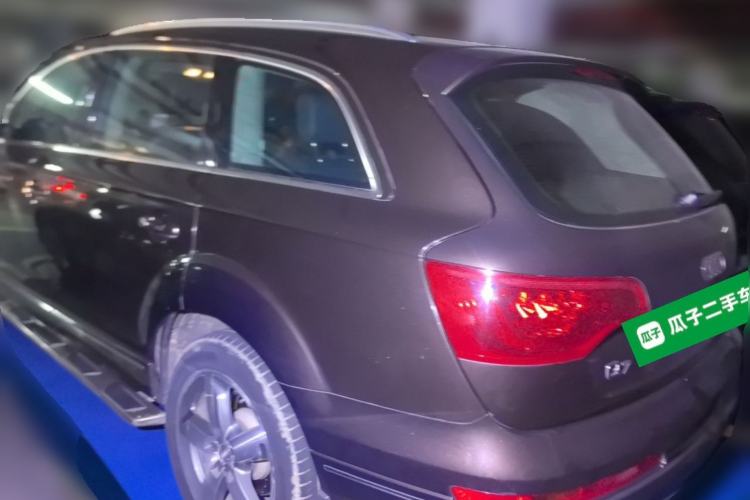 Used Audi Q7 2012 3.0 TDI Leading Model Rear Left 45 Deg