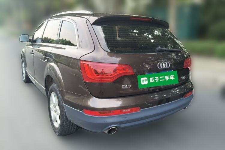 Used Audi Q7 2012 3.0 TFSI Ambition (200kW) Rear Left 45 Deg