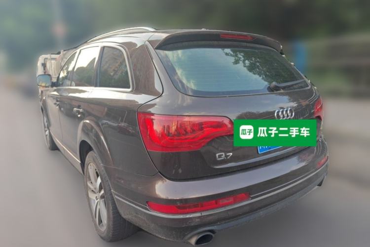 Used Audi Q7 2012 3.0 TFSI Comfort Model (200kW) Rear Left 45 Deg