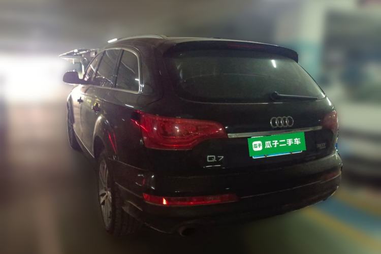 Used Audi Q7 2012 3.0 TFSI Ambition (200kW) Rear Left 45 Deg