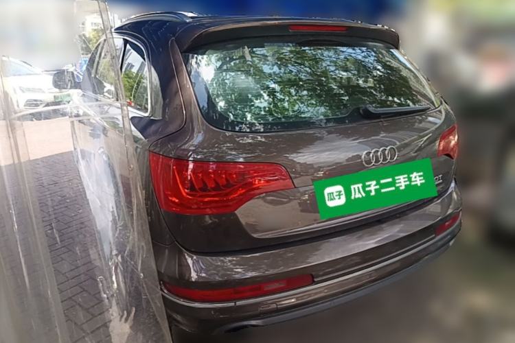 Used Audi Q7 2012 3.0 TFSI Comfort Model (200kW) Rear Left 45 Deg
