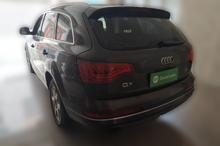 Used Audi Q7 2012 3.0 TFSI Technology Model (200kW) Rear Left 45 Deg