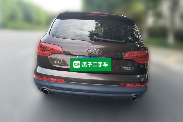 Used Audi Q7 2012 3.0 TFSI Ambition (200kW) Rear