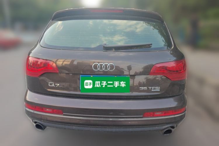 Used Audi Q7 2012 3.0 TFSI Comfort Model (200kW) Rear