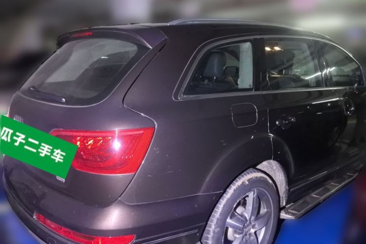 Used Audi Q7 2012 3.0 TDI Leading Model Rear Right 45 Deg