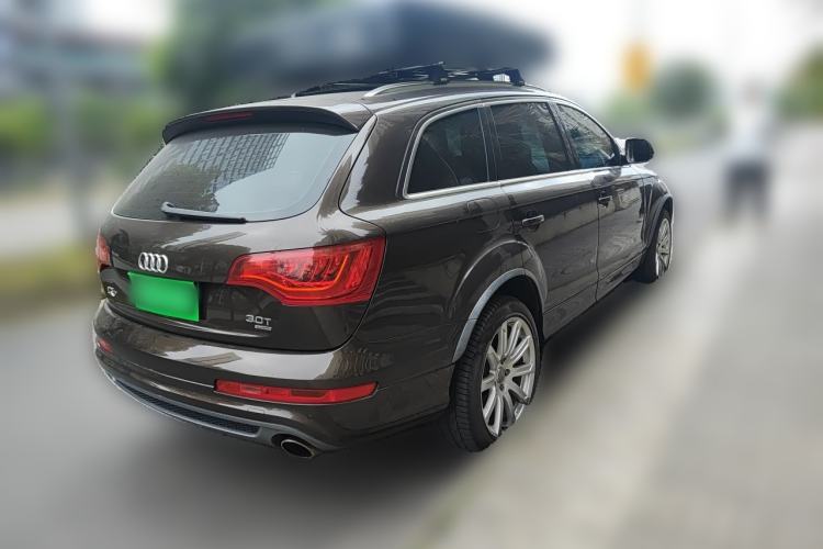 Used Audi Q7 2012 3.0 TFSI Exclusive Version (200kW) Rear Right 45 Deg