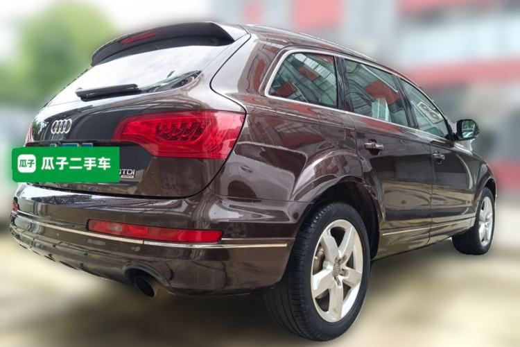 Used Audi Q7 2012 3.0 TDI Leading Model Rear Right 45 Deg