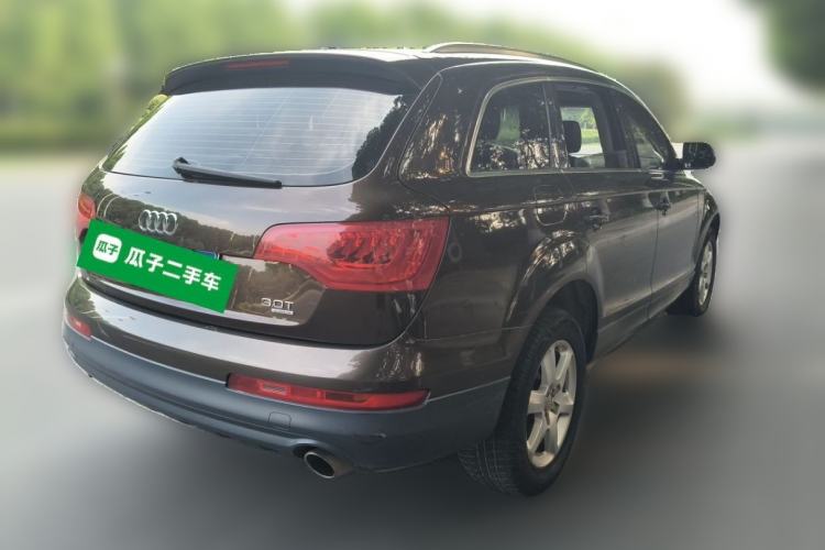 Used Audi Q7 2012 3.0 TFSI Ambition (200kW) Rear Right 45 Deg