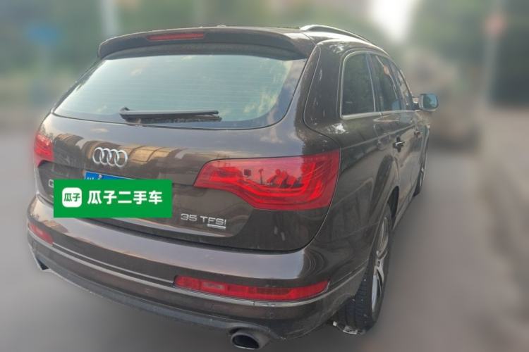 Used Audi Q7 2012 3.0 TFSI Comfort Model (200kW) Rear Right 45 Deg