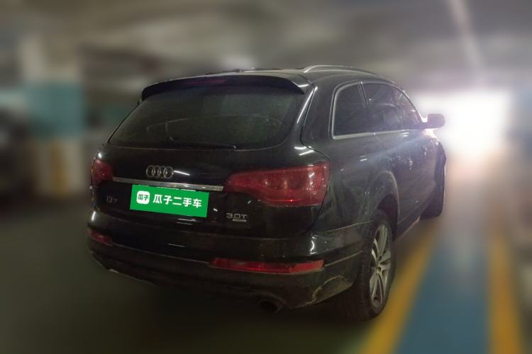 Used Audi Q7 2012 3.0 TFSI Ambition (200kW) Rear Right 45 Deg