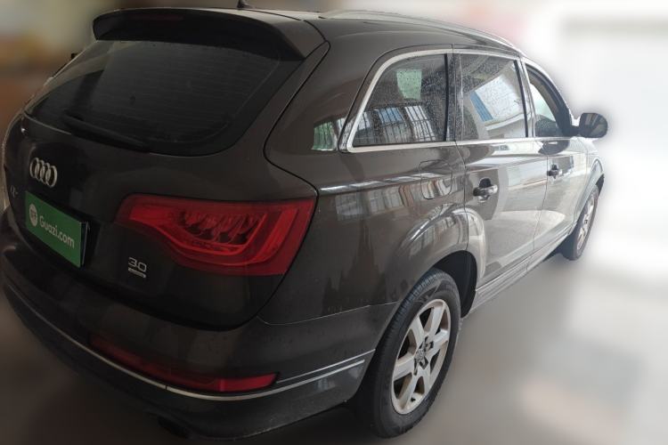 Used Audi Q7 2012 3.0 TFSI Technology Model (200kW) Rear Right 45 Deg