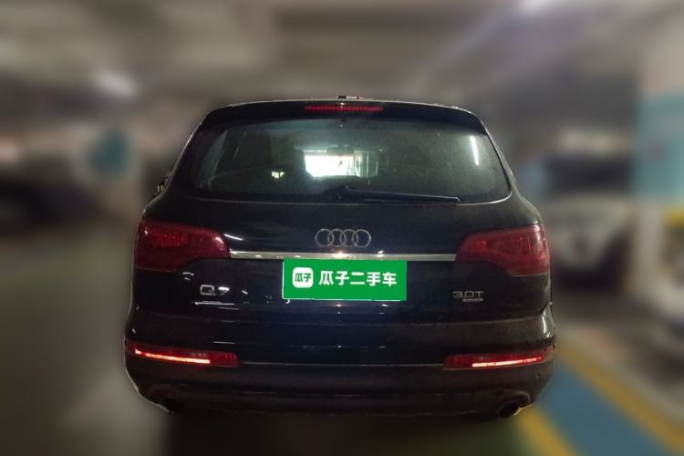 Used Audi Q7 2012 3.0 TFSI Ambition (200kW) Rear