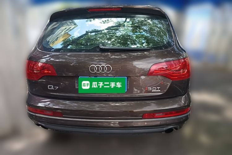Used Audi Q7 2012 3.0 TFSI Comfort Model (200kW) Rear