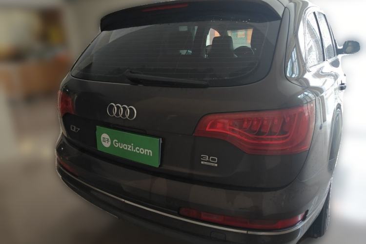 Used Audi Q7 2012 3.0 TFSI Technology Model (200kW) Rear