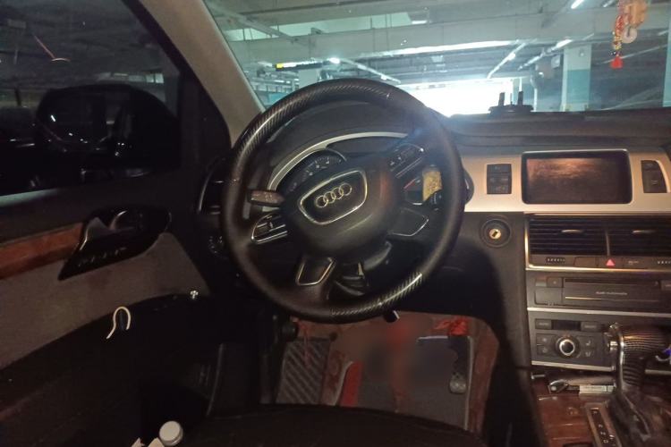 Used Audi Q7 2012 3.0 TFSI Ambition (200kW) Steering Wheel