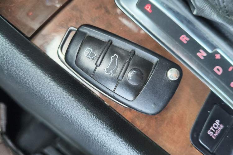 Used Audi Q7 2012 3.0 TFSI Ambition (200kW) Vehicle Key