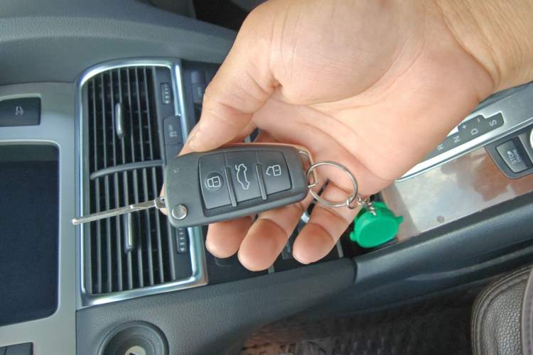 Used Audi Q7 2012 3.0 TFSI Comfort Model (200kW) Vehicle Key