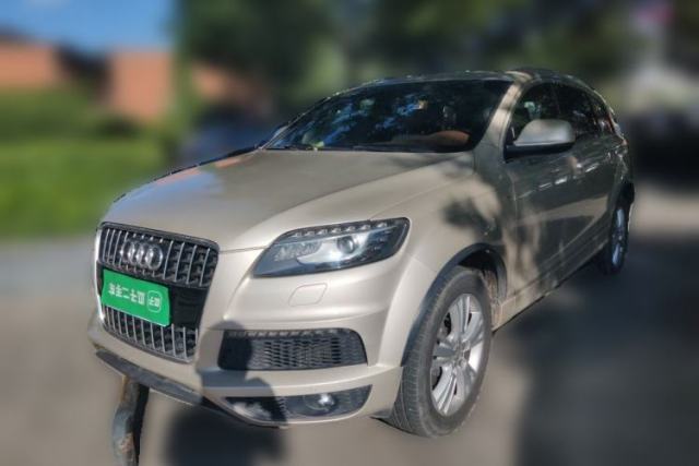 Used Audi Q7 2012 3.0 TFSI quattro (200kW) Exclusive Edition